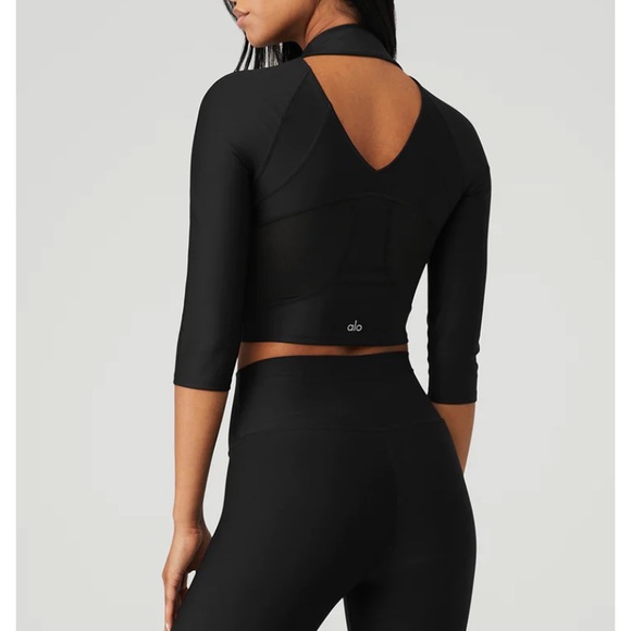 ALO Archer Fitted Long Sleeve - Picture 3 of 5